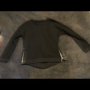 Two Sided Split Sweater